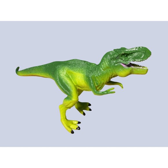 Roaring Tyrannosaurus Rex-T Rex-Plastic Dinosaur 9 Inch - Picture 5 of 12